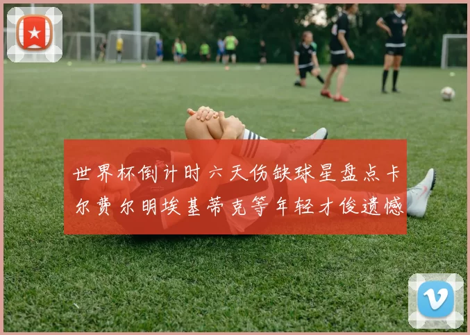 世界杯倒计时六天伤缺球星盘点卡尔费尔明埃基蒂克等年轻才俊遗憾缺席